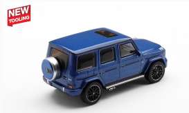 Mercedes Benz  - G Class 63 AMG 2024 dark blue - 1:64 - Mini GT - MGT01210-R - MGT01210R | Toms Modelautos