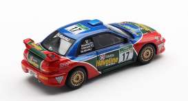 Subaru  - Impreza 2000 various - 1:64 - Mini GT - MGT01211-L - MGT01211L | Toms Modelautos