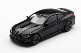 BMW  - M4 (G82) 2025 black - 1:64 - Mini GT - MGT01213-BL - MGT01213-BL | Toms Modelautos