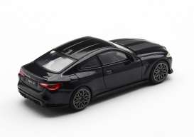 BMW  - M4 (G82) 2025 black - 1:64 - Mini GT - MGT01213-BL - MGT01213-BL | Toms Modelautos