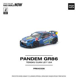 Toyota  - Pandem GR 86 various - 1:64 - Pop Race Limited - PR640336 - PR640336 | Toms Modelautos
