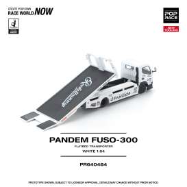 Mitsubishi  - Fuso 300 white - 1:64 - Pop Race Limited - PR640484 - PR640484 | Toms Modelautos