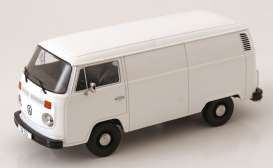 Volkswagen  - T2b Delivery Van  1972 white - 1:18 - KK - Scale - KKDC181415 - KKDC181415 | Toms Modelautos