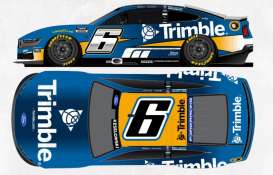 Ford  - Mustang 2026 blue/orange/white - 1:24 - Action Racing Collectibles - CX62623TRIBW - arcCX62623TRIBW | Toms Modelautos