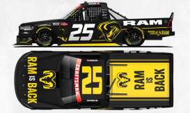 Ram  - 2026 black/yellow - 1:24 - Action Racing Collectibles - T252624RAMCN - arcT252624RAMCN | Toms Modelautos