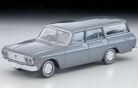 Toyopet  -  Crown Custom 1967 grey - 1:64 - Tomica Limited Vintage - T334453 - TLV-206b | Toms Modelautos