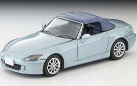 Honda  - S2000 2006 light blue - 1:64 - Tomica Limited Vintage - T335337 - TLV-N280c | Toms Modelautos