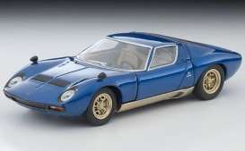 Lamborghini  - Miura SV blue - 1:64 - Tomica Limited Vintage - T336549 - TLV-Miura | Toms Modelautos