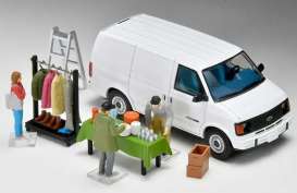 diorama  - Swap Meet various - 1:64 - Tomica Limited Vintage - T333845 - TLV-Diocolle26a | Toms Modelautos