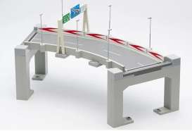 diorama  - Expressway (Curve A) various - 1:64 - Tomica Limited Vintage - T328025 - TLV-Vintage11a | Toms Modelautos