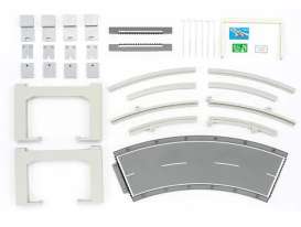 diorama  - Expressway (Curve A) various - 1:64 - Tomica Limited Vintage - T328025 - TLV-Vintage11a | Toms Modelautos