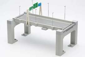 diorama  - xpressway (Straight A) various - 1:64 - Tomica Limited Vintage - T328025 - TLV-Vintage10a | Tom's Modelauto's