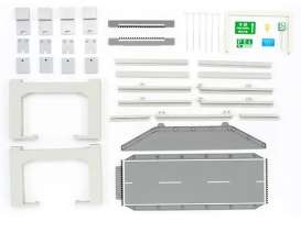 diorama  - xpressway (Straight A) various - 1:64 - Tomica Limited Vintage - T328025 - TLV-Vintage10a | Toms Modelautos