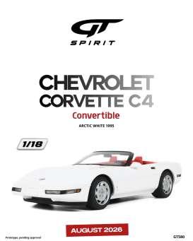 Chevrolet  - Corvette 1995 white - 1:18 - GT Spirit - GT580 - GT580 | Toms Modelautos