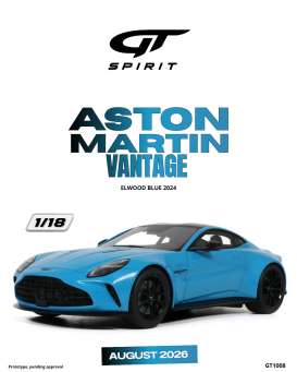 Aston Martin  - Vantage 2024 blue - 1:18 - GT Spirit - GT1008 - GT1008 | Toms Modelautos