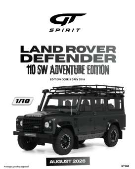 Land Rover  - Defender 110 SW 2016 grey - 1:18 - GT Spirit - GT968 - GT968 | Toms Modelautos