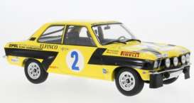 Opel  - Ascona A 1975 yellow - 1:18 - MCG - 1010069 - MCG18344 | Toms Modelautos