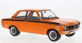 Opel  - Ascona A 1973 oange/black - 1:18 - MCG - 1010072 - MCG18839 | Toms Modelautos