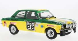 Opel  - Ascona A 1975 yellow/green - 1:18 - MCG - 1010071 - MCG18346 | Toms Modelautos