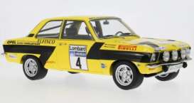 Opel  - Ascona A 1975 yellow/black - 1:18 - MCG - 1010070 - MCG18345 | Toms Modelautos