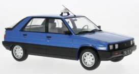Renault  - 11 GTL 1985 blue - 1:18 - MCG - 1010076 - MCG18833 | Toms Modelautos
