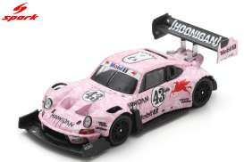 Porsche  - 911 2022 pink - 1:64 - Spark - 64S053 - spa64S053 | Toms Modelautos