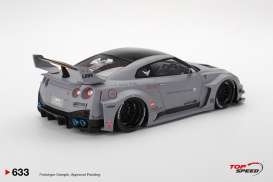 Nissan  - GTR (R35) 2025 matt grey - 1:18 - Top Speed - TS0633 - TS0633 | Toms Modelautos