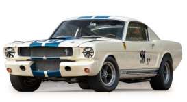 Shelby  - GT350R 1965 white - 1:43 - IXO America - U43RDC022 - ixoU43RDC022 | Toms Modelautos