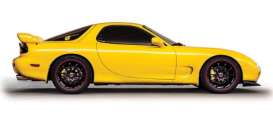 Mazda  - RX-7 1991 yellow - 1:64 - IXO America - U64RDC008-JC - ixoU64RDC008-JC | Toms Modelautos