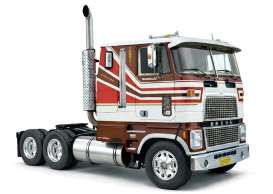 Ford  - CL 9000 1976 brown/red - 1:64 - IXO America - U64TR039 - ixoU64TR039 | Toms Modelautos