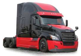 Freightliner  - Cascadia 2018 black/red - 1:64 - IXO America - U64TR040 - ixoU64TR040 | Toms Modelautos