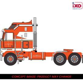 Kenworth  - K100 Aerodyne 1976 orange - 1:64 - IXO America - U64TR041 - ixoU64TR041 | Toms Modelautos
