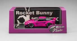 Nissan  - 180SX RB magenta - 1:64 - Microturbo - MT6407C7 - MT6407C7 | Toms Modelautos