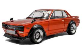 Nissan  - Skyline (C10) 1970 orange metallic - 1:18 - Solido - SO1813003 - soli1813003 | Toms Modelautos