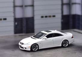 Mercedes Benz  - CLS63 AMG white - 1:64 - Focal Horizon  - FH004 - FH004 | Toms Modelautos