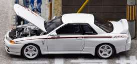 Nissan  - GTR-R32 white - 1:64 - Focal Horizon  - FH008 - FH008 | Toms Modelautos
