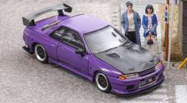 Nissan  - GTR-VR32  - 1:64 - Focal Horizon  - FH015 - FH015 | Toms Modelautos