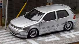 Volkswagen  - MK4 silver - 1:64 - Focal Horizon  - FH028 - FH028 | Toms Modelautos