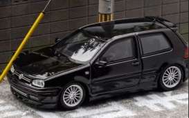 Volkswagen  - MK4 black - 1:64 - Focal Horizon  - FH029 - FH029 | Toms Modelautos