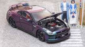 Nissan  - GTR-R35 chameleon - 1:64 - Focal Horizon  - FH044 - FH044 | Toms Modelautos
