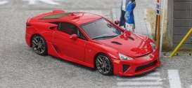 Lexus  - LFA red - 1:64 - Focal Horizon  - FH046 - FH046 | Toms Modelautos