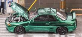 Nissan  - GTR-R32 green - 1:64 - Focal Horizon  - FH012 - FH012 | Toms Modelautos