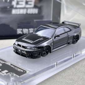 Nissan  - GTR-400R carbon - 1:64 - Focal Horizon  - FH022 - FH022 | Toms Modelautos