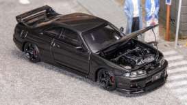 Nissan  - GTR-R33 carbon - 1:64 - Focal Horizon  - FH024 - FH024 | Toms Modelautos