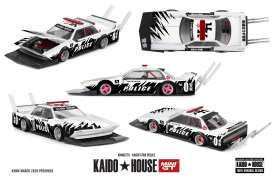 non  - Kaido Star Police 1985 black/white - 1:64 - Mini GT - KHMG275 - MGTKHMG275 | Toms Modelautos