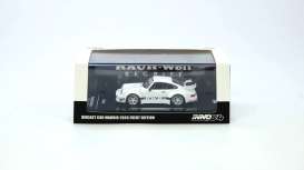 Porsche  - 930 white matt - 1:64 - Inno Models - IN64-RWB930-DCM - IN64-RWB930-DCM | Tom's Modelauto's