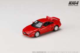 Toyota  - MR2 1996 super red II - 1:64 - Hobby Japan - HJ641045R - HJ641045R | Toms Modelautos