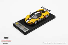 Ferrari  - 296 GT3 2025 yellow/black - 1:43 - BBR - CS025 - BBRCS025 | Toms Modelautos