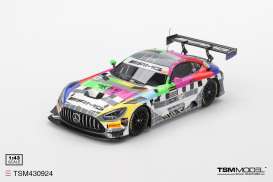 Mercedes Benz AMG - GT3 2025 various - 1:43 - TrueScale - TSM430924 - TSM430924 | Toms Modelautos