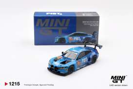 BMW  - M4 GT3 2025 blue - 1:64 - Mini GT - MGT01215-CH - MGT01215-CH | Toms Modelautos